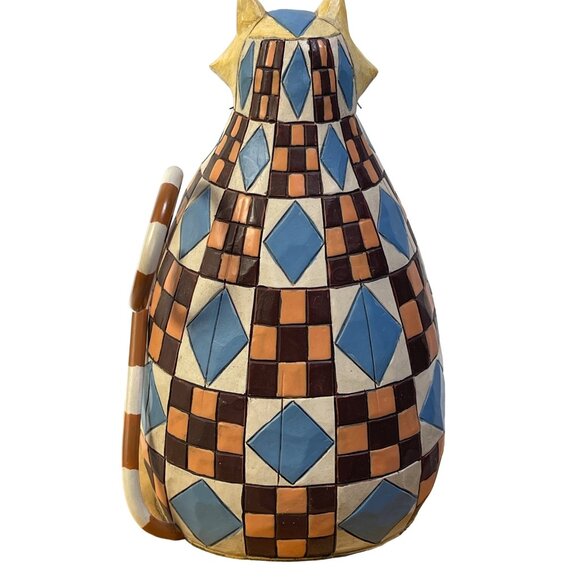 Vintage 2003 Jim Shore x Enesco Heartwood Creek ABIGAIL Cat Figurine in Box 6” - Picture 7 of 10